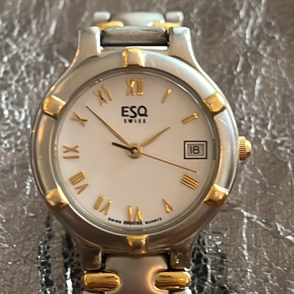 ESQ Swiss watch